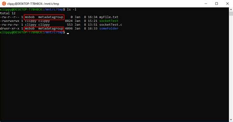 wsl file permissions|Chmod/Chown WSL Improvements .